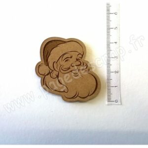 PERE NOEL EN BOIS